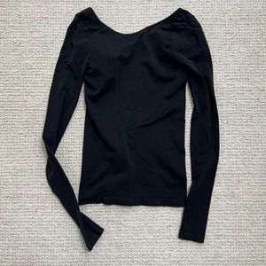 Free People Low Back Top